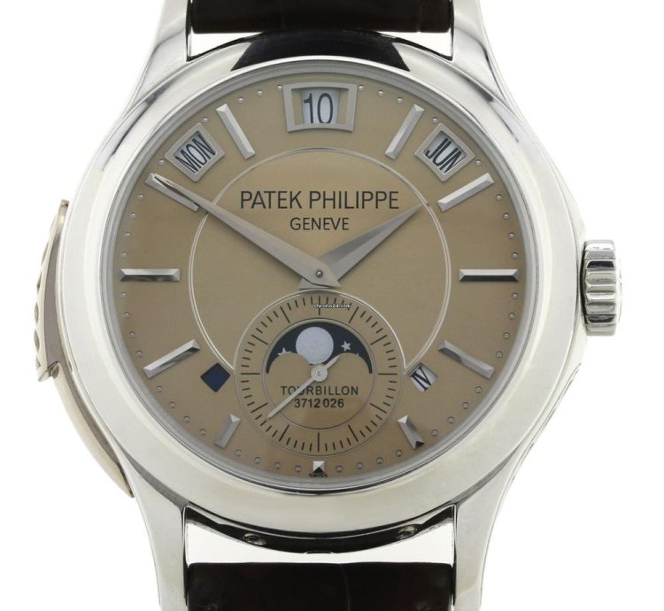 Patek Philippe Minute Repeater Perpetual Calendar Tourbillon Minute Repeater Ref 5207p-001