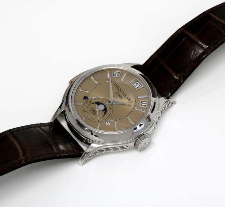 Patek Philippe Minute Repeater Perpetual Calendar Tourbillon Minute Repeater Ref 5207p-001