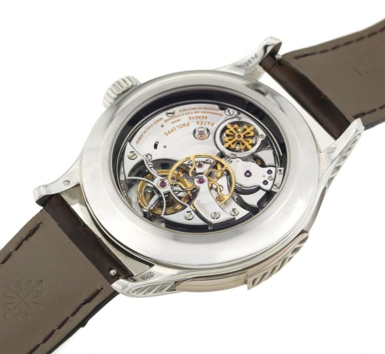 Patek Philippe Minute Repeater Perpetual Calendar Tourbillon Minute Repeater Ref 5207p-001