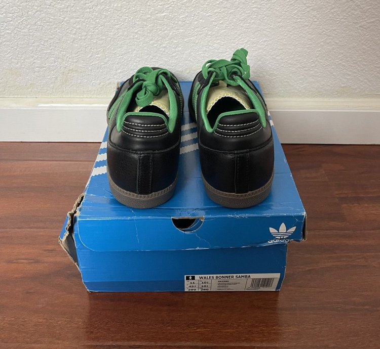 Samba Collegiate Black Green