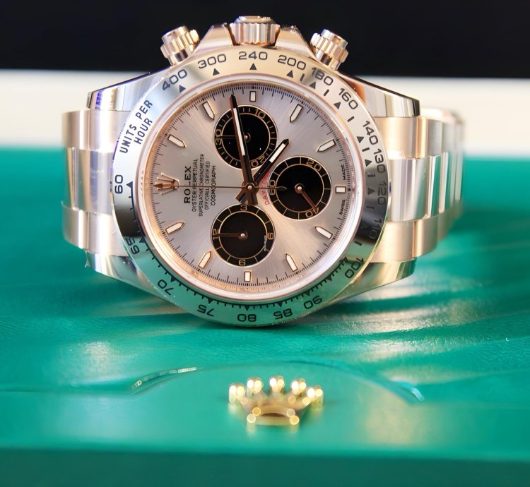 Rolex Daytona Brand New 2025 Everose Gold Daytona