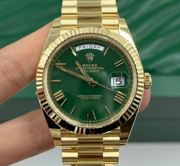 Rolex Day-date 40 228238 Green