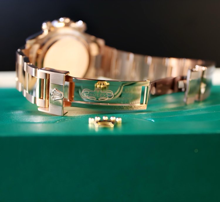 Rolex Daytona Brand New 2025 Everose Gold Daytona