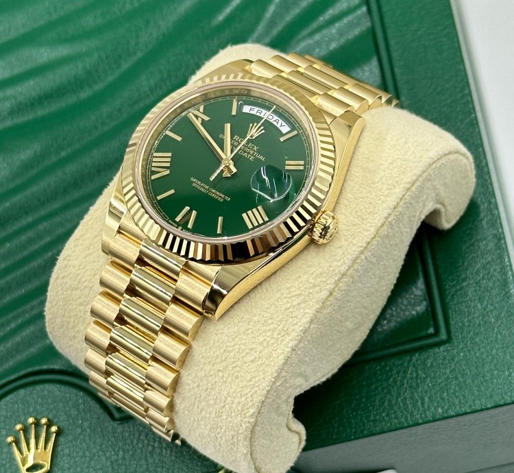 Rolex Day-date 40 228238 Green