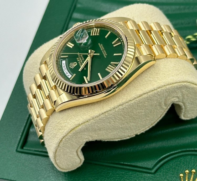 Rolex Day-date 40 228238 Green