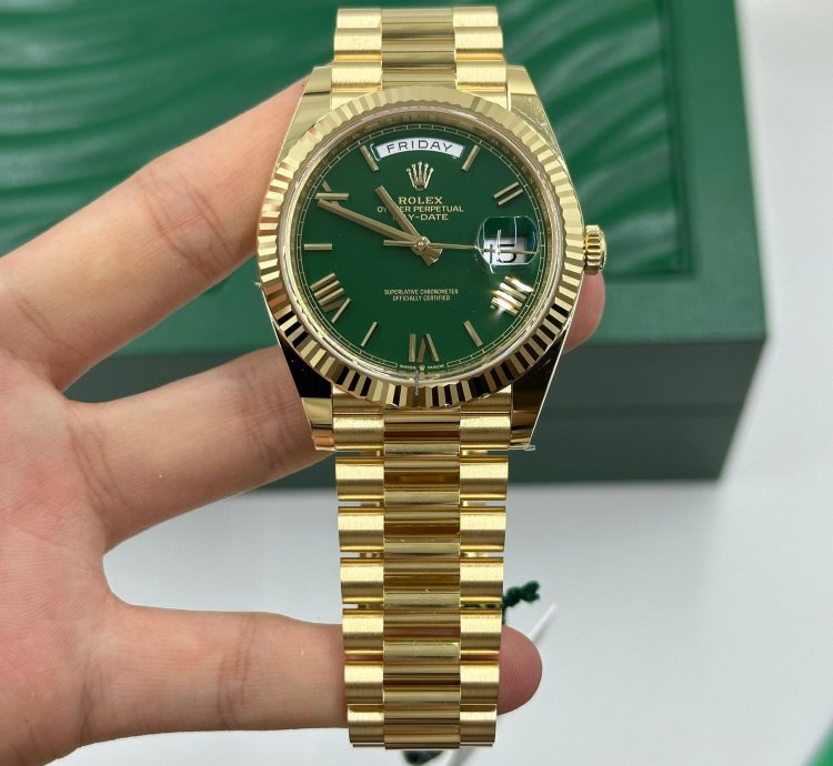 Rolex Day-date 40 228238 Green