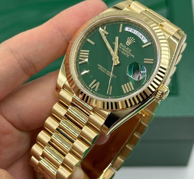 Rolex Day-date 40 228238 Green