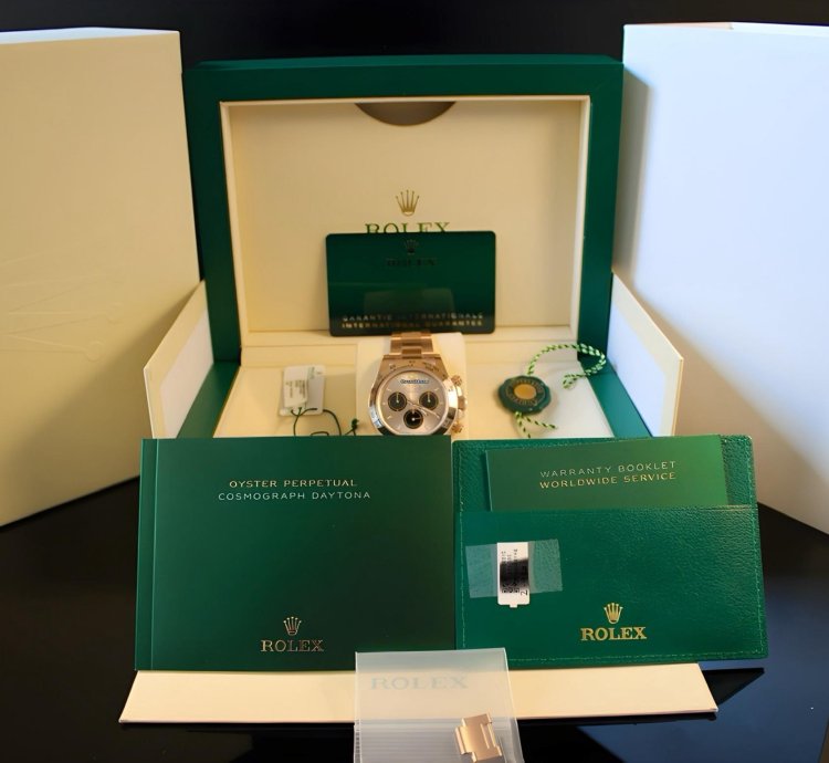 Rolex Daytona Brand New 2025 Everose Gold Daytona