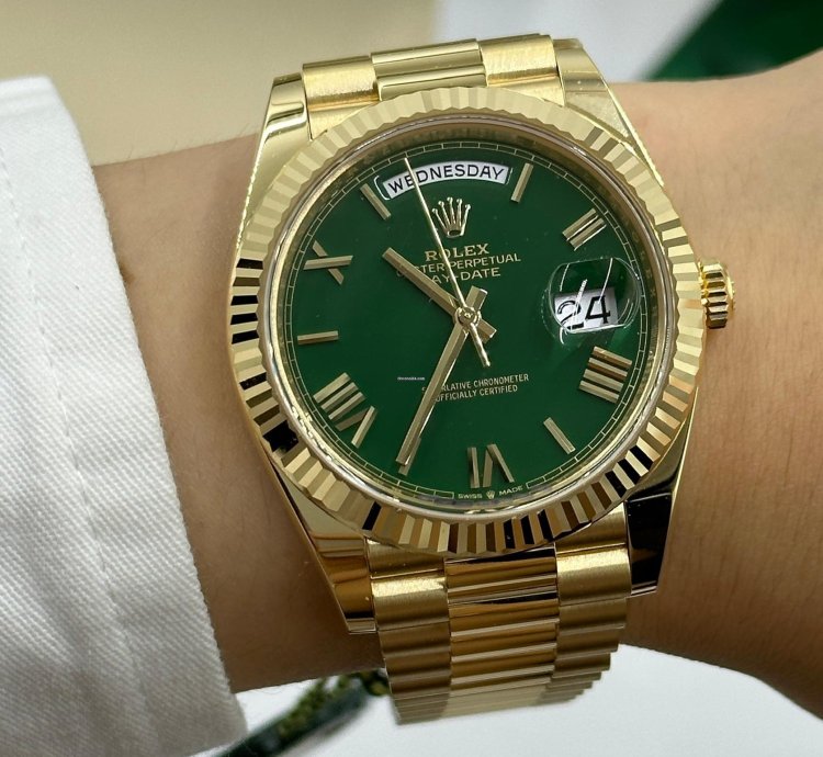 Rolex Day-date 40 228238 Green
