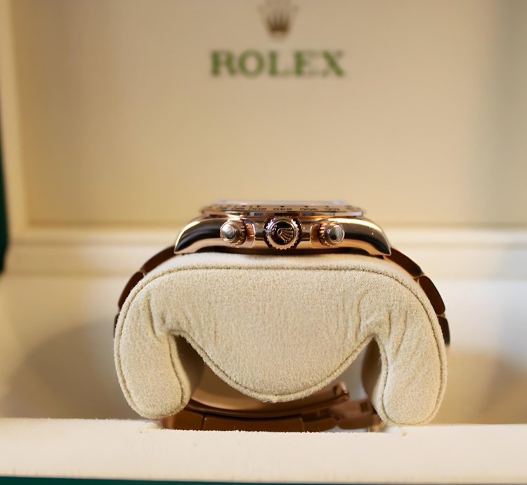 Rolex Daytona Brand New 2025 Everose Gold Daytona
