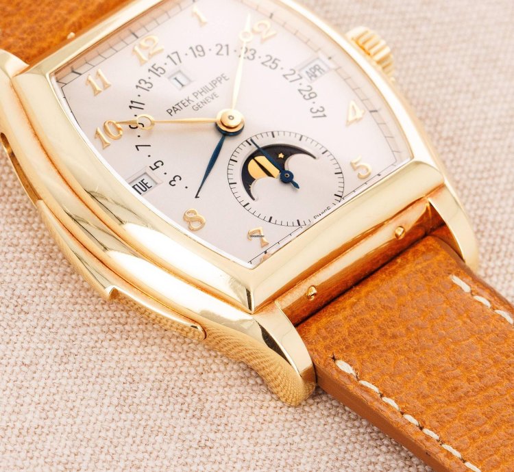 Patek Philippe Minute Repeater Perpetual Calendar Yellow Gold Perpetual Calendar Minute Repeater Ref 5013