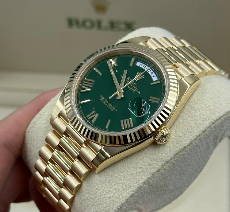 Rolex Day-date 40 228238 Green