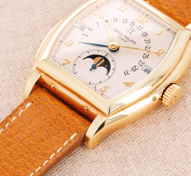 Patek Philippe Minute Repeater Perpetual Calendar Yellow Gold Perpetual Calendar Minute Repeater Ref 5013