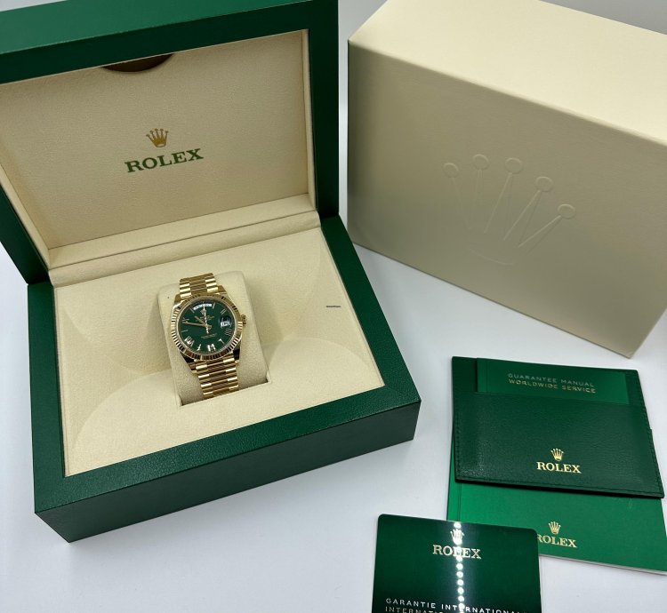Rolex Day-date 40 228238 Green