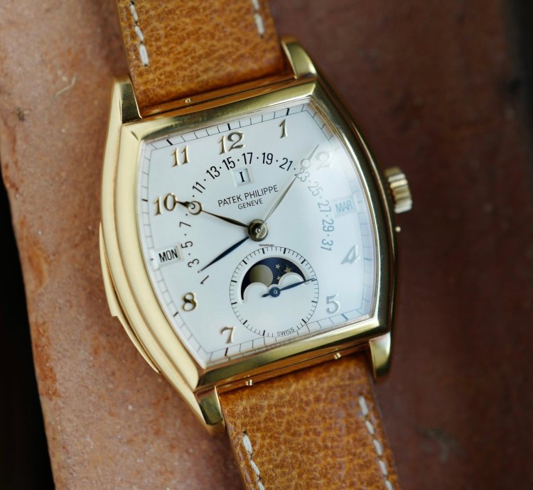 Patek Philippe Minute Repeater Perpetual Calendar Yellow Gold Perpetual Calendar Minute Repeater Ref 5013