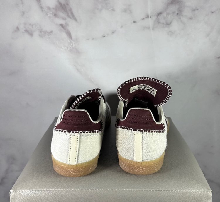 Samba Cream Pony Tonal