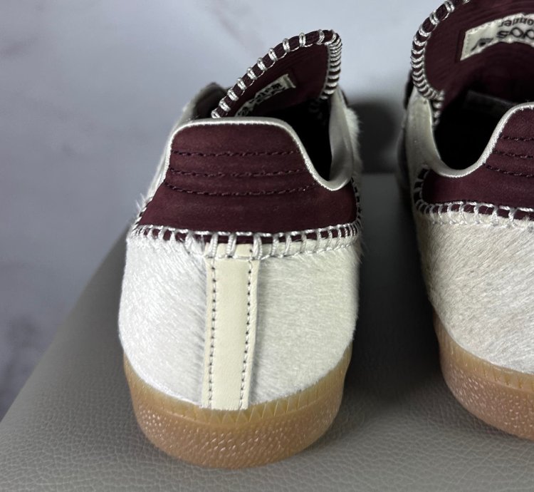 Samba Cream Pony Tonal
