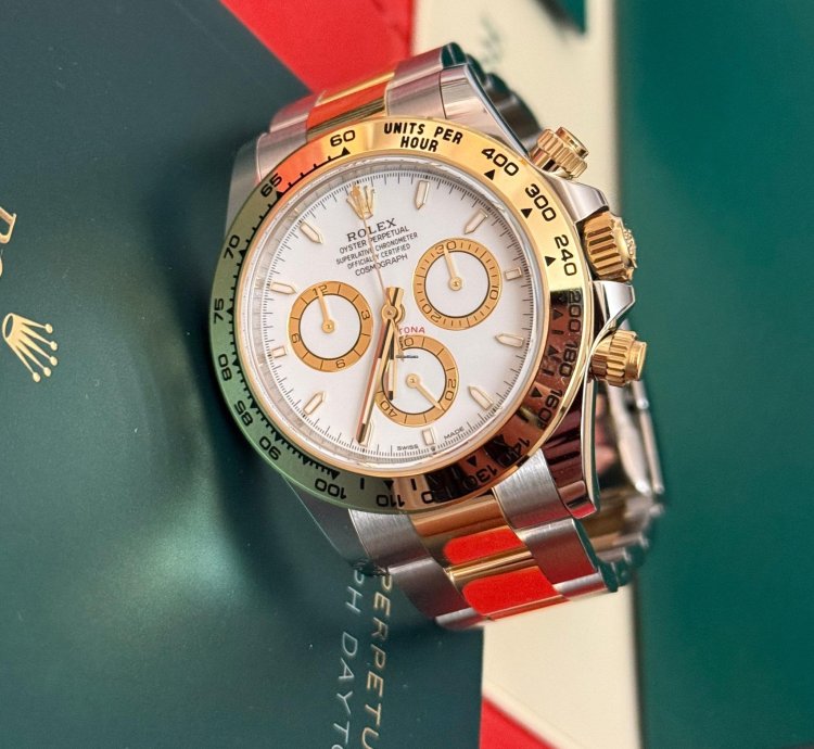 Rolex Daytona Brand New 2025 Unworn Complete Set - 126503 White Dial