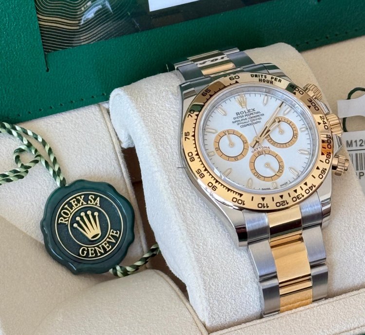 Rolex Daytona Brand New 2025 Unworn Complete Set - 126503 White Dial