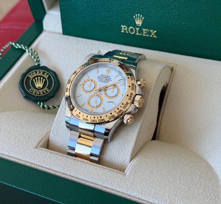 Rolex Daytona Brand New 2025 Unworn Complete Set - 126503 White Dial
