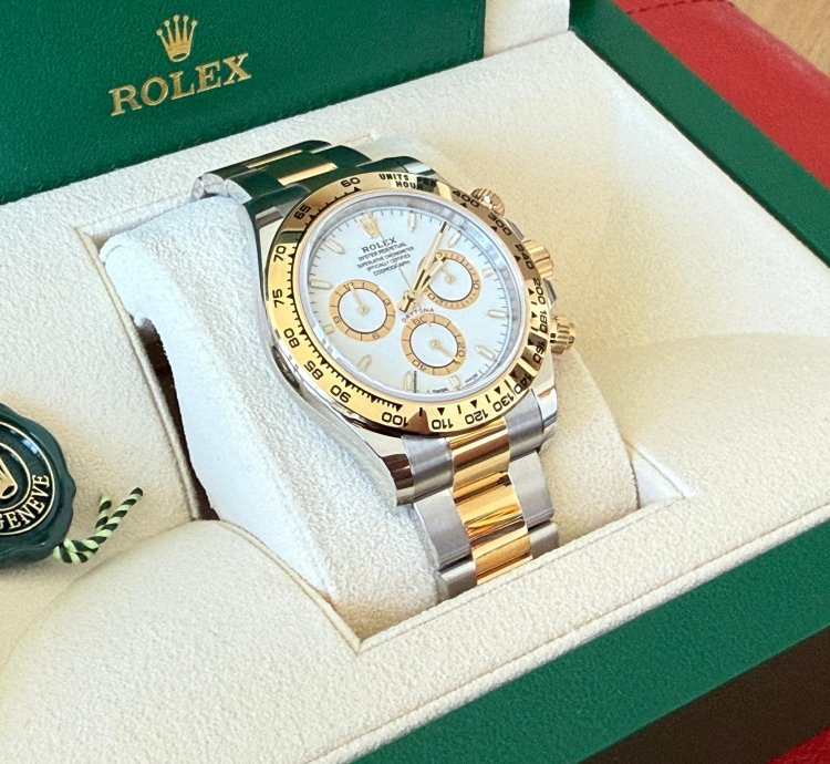 Rolex Daytona Brand New 2025 Unworn Complete Set - 126503 White Dial