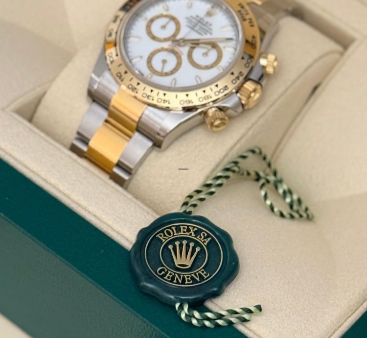 Rolex Daytona Brand New 2025 Unworn Complete Set - 126503 White Dial