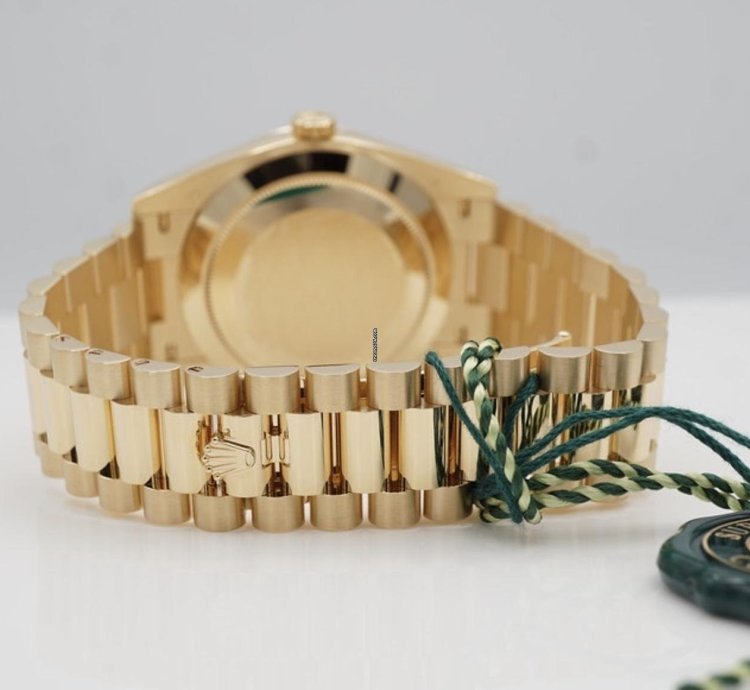 Rolex Day-date 40 228238 Green Gr Neu 2024 Full Set