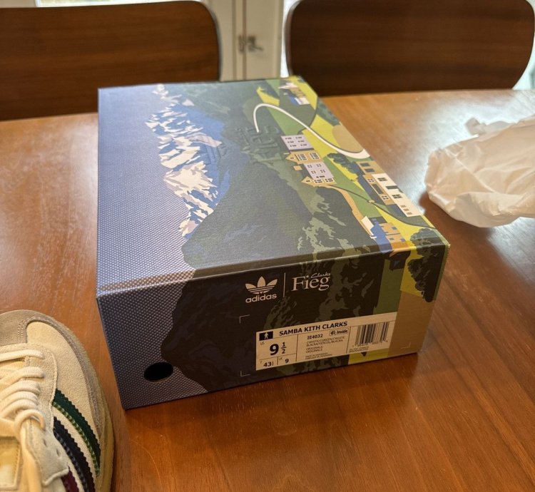 Samba Kith Clark