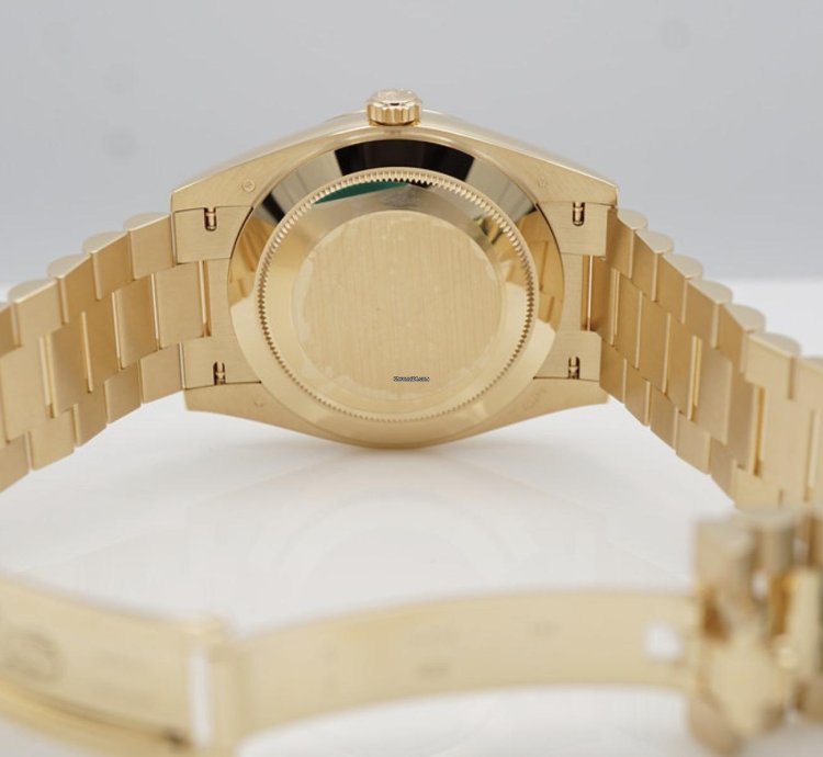 Rolex Day-date 40 228238 Green Gr Neu 2024 Full Set