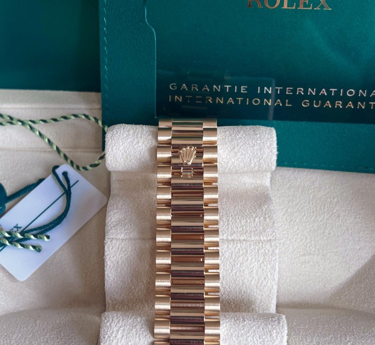Rolex Day-date 40 228238 Green Ombre Gr Ombre Neu 2024 Full Set