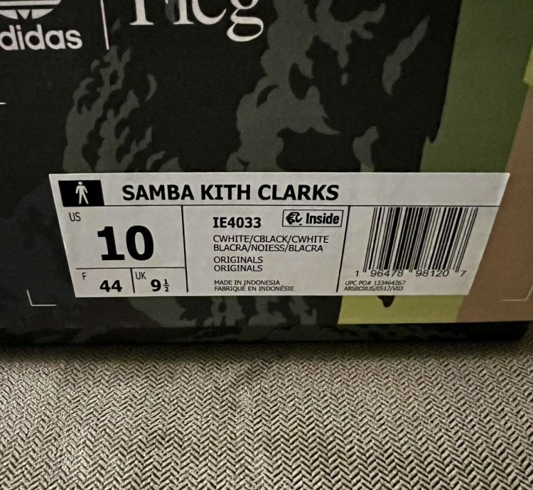 Samba Kith Clarks