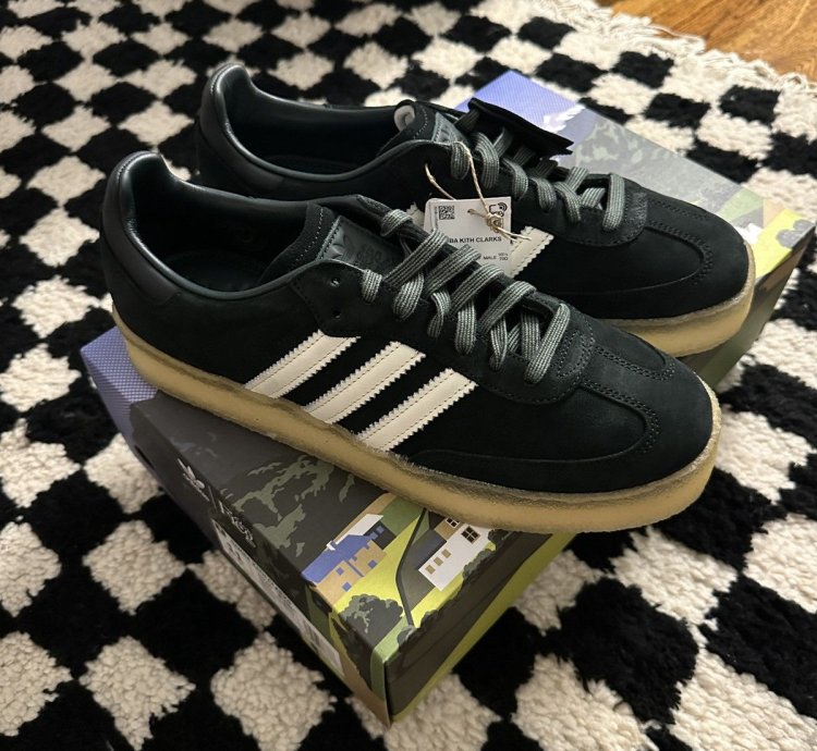 Samba Kith Clarks