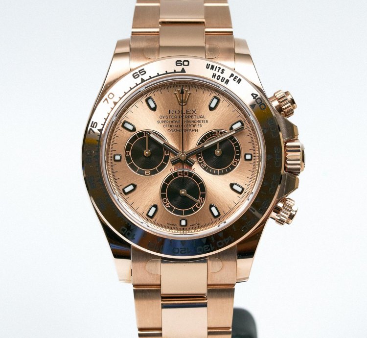 Rolex Daytona Brand New Unworn Rose Dial Cheapest Worldwide