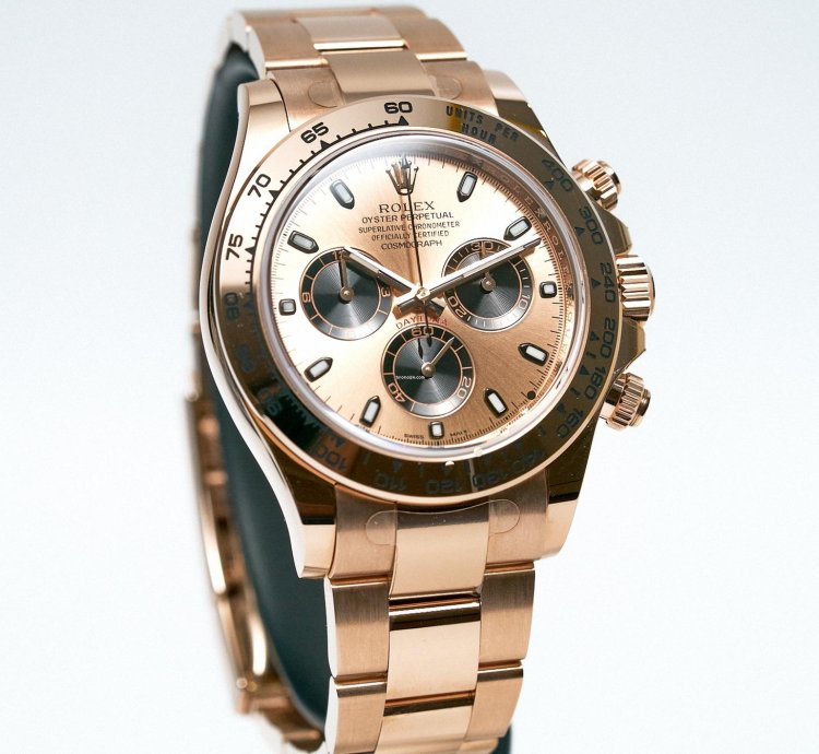 Rolex Daytona Brand New Unworn Rose Dial Cheapest Worldwide