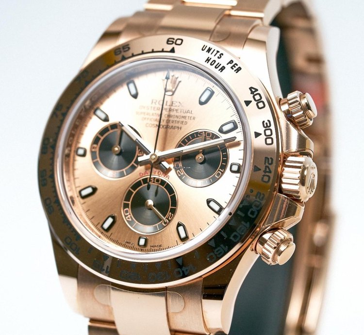 Rolex Daytona Brand New Unworn Rose Dial Cheapest Worldwide