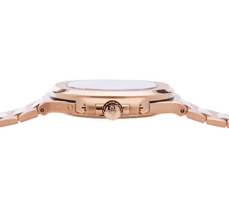 Patek Philippe Nautilus 18k Rose Gold 5712 1r-001 - Ats-w007866