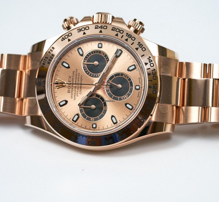 Rolex Daytona Brand New Unworn Rose Dial Cheapest Worldwide