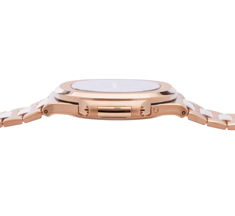 Patek Philippe Nautilus 18k Rose Gold 5712 1r-001 - Ats-w007866