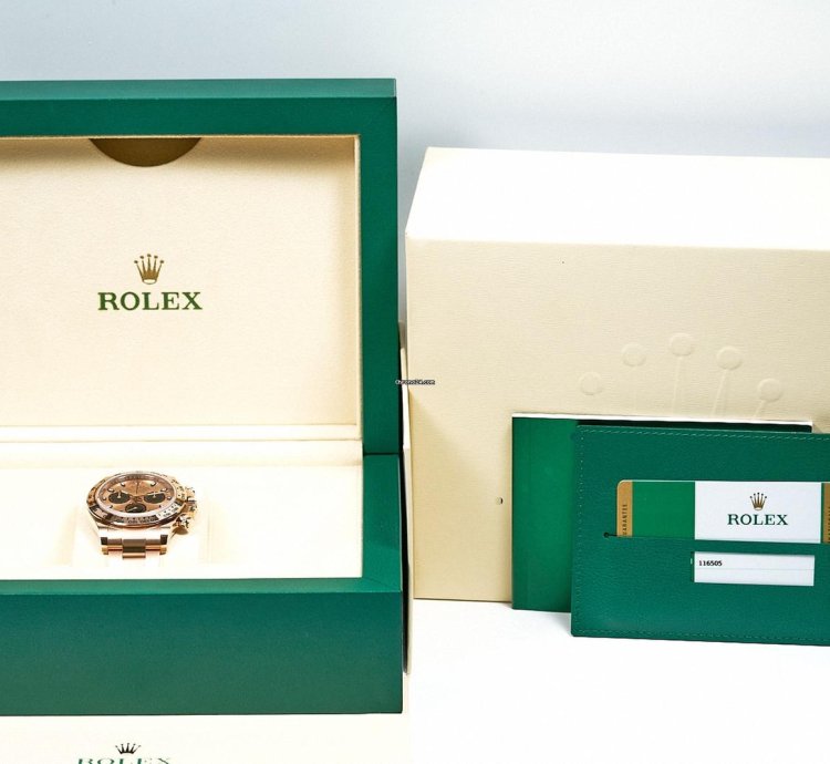 Rolex Daytona Brand New Unworn Rose Dial Cheapest Worldwide