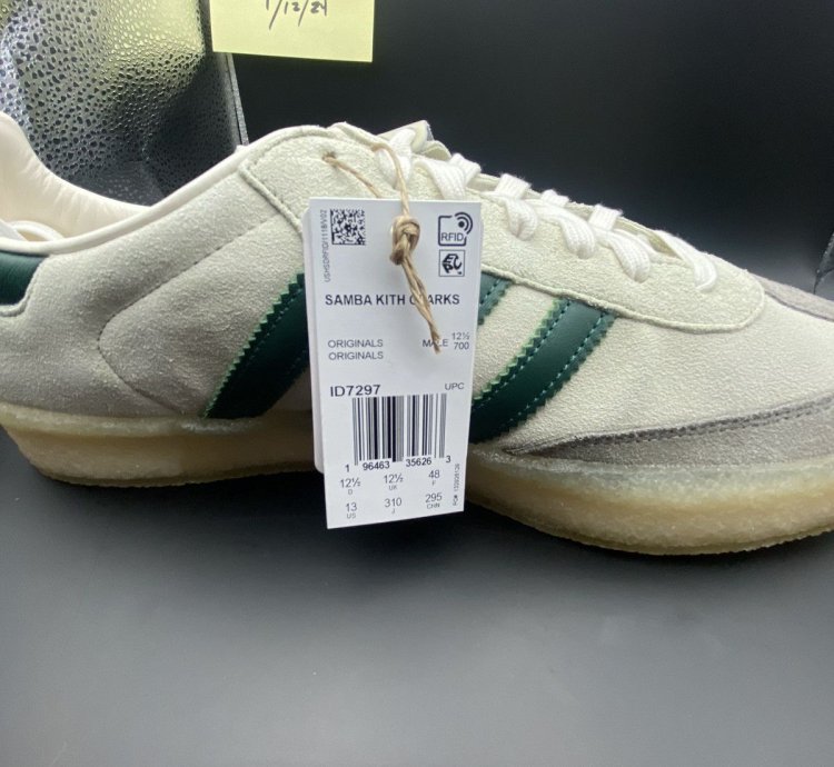 Samba Kith Clarks Green