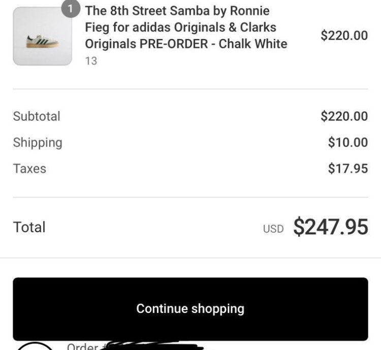 Samba Kith Clarks Green
