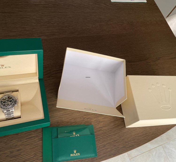 Rolex Daytona Caja Documentaci Completas