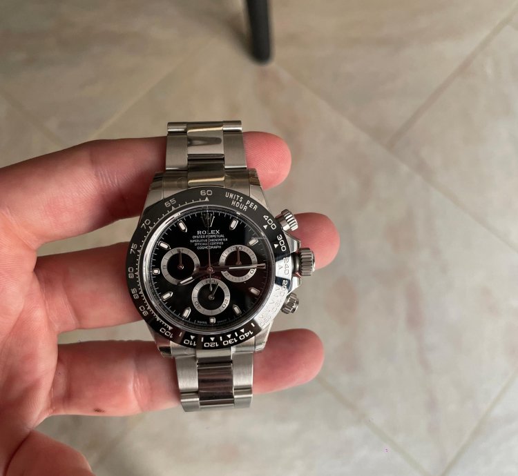 Rolex Daytona Caja Documentaci Completas