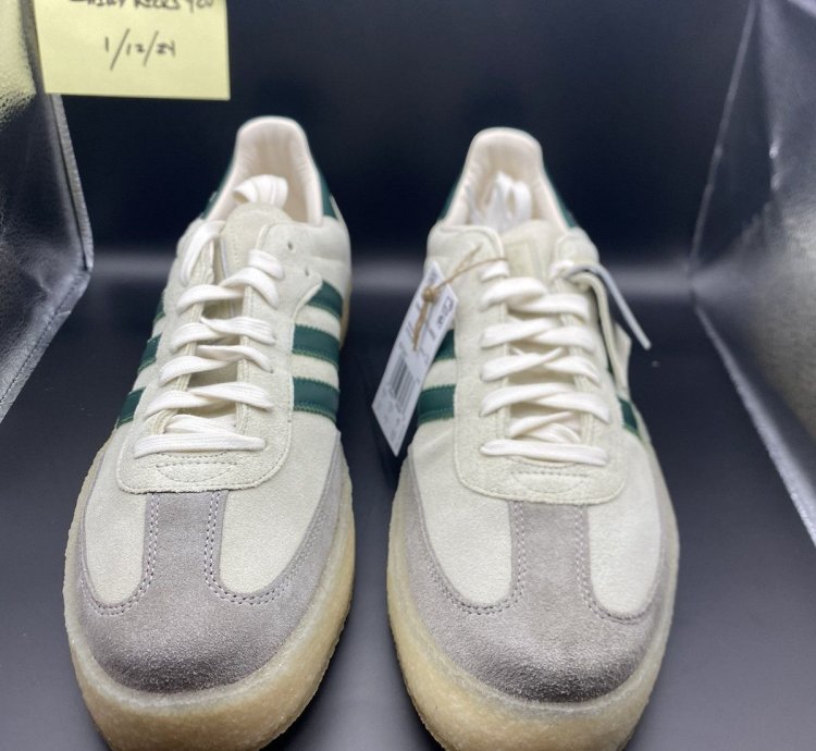 Samba Kith Clarks Green