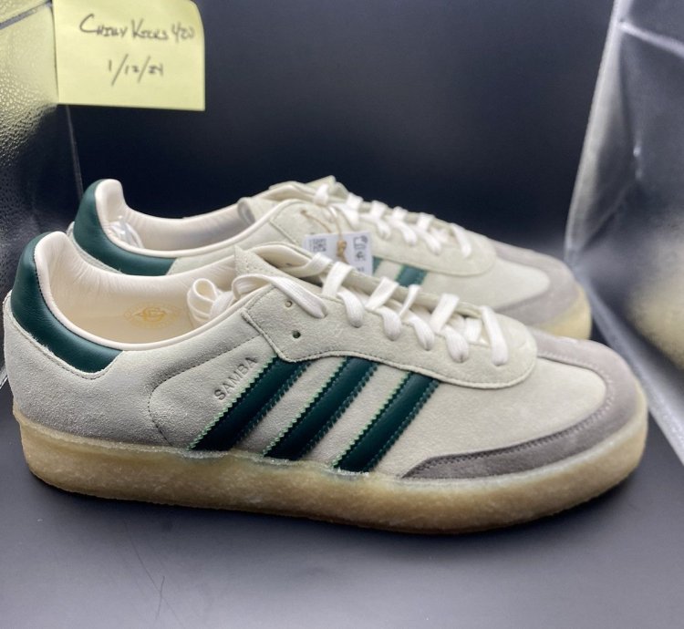 Samba Kith Clarks Green