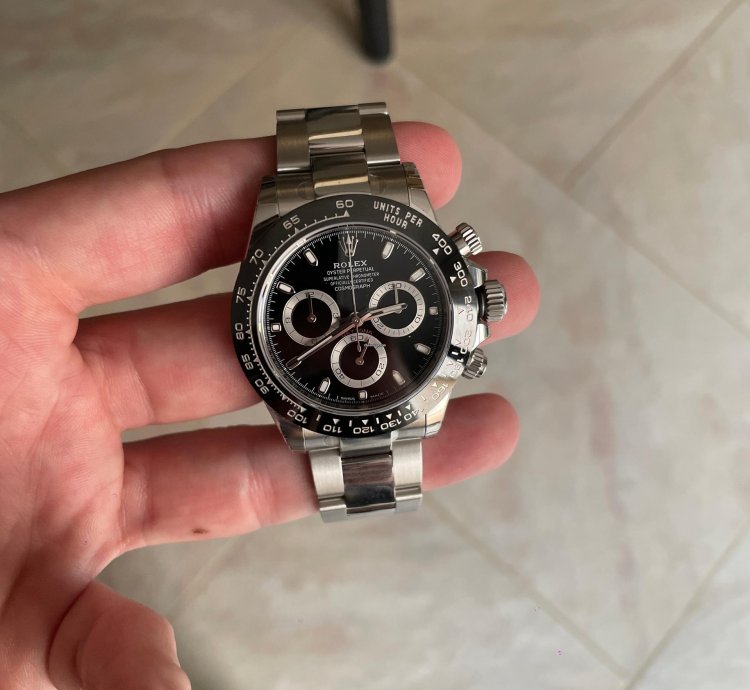 Rolex Daytona Caja Documentaci Completas