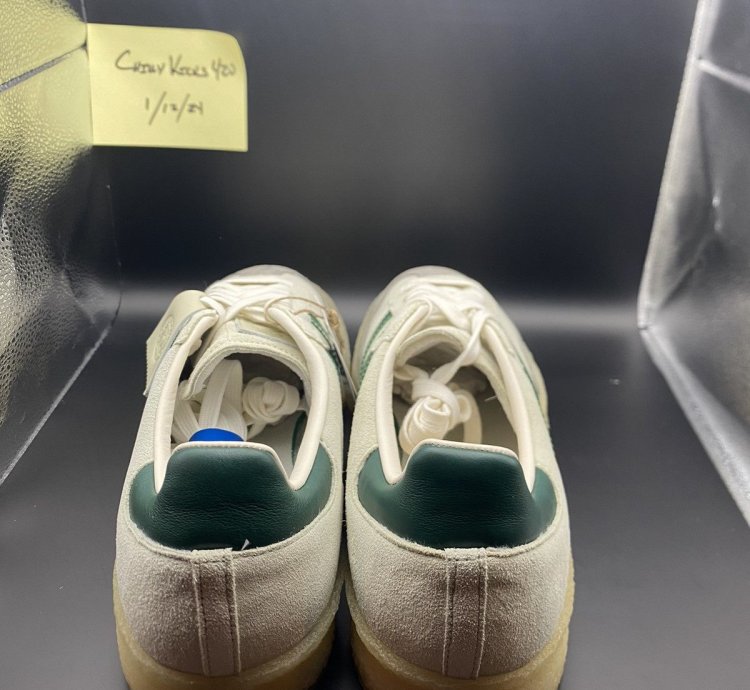 Samba Kith Clarks Green