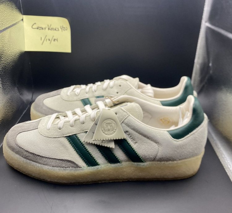 Samba Kith Clarks Green