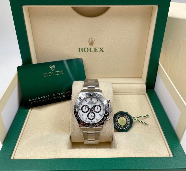 Rolex Daytona Ceramic 116500ln White Dial Unworn 2023