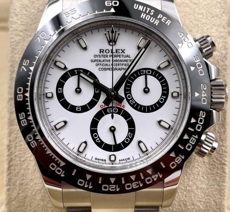 Rolex Daytona Ceramic 116500ln White Dial Unworn 2023